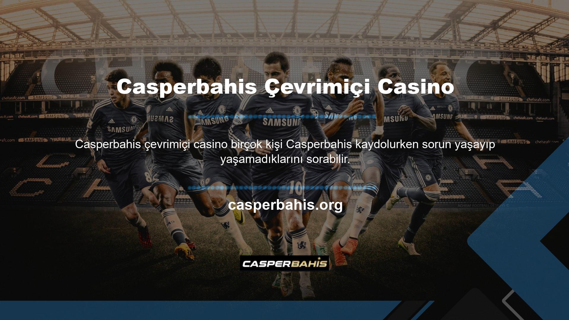 Çevrimiçi casino dünyasındaki hemen hemen her web sitesini ziyaret ettiğinizde, Casperbahis çevrimiçi casino bazı sorunların ortaya çıkabileceğini bilmelisiniz