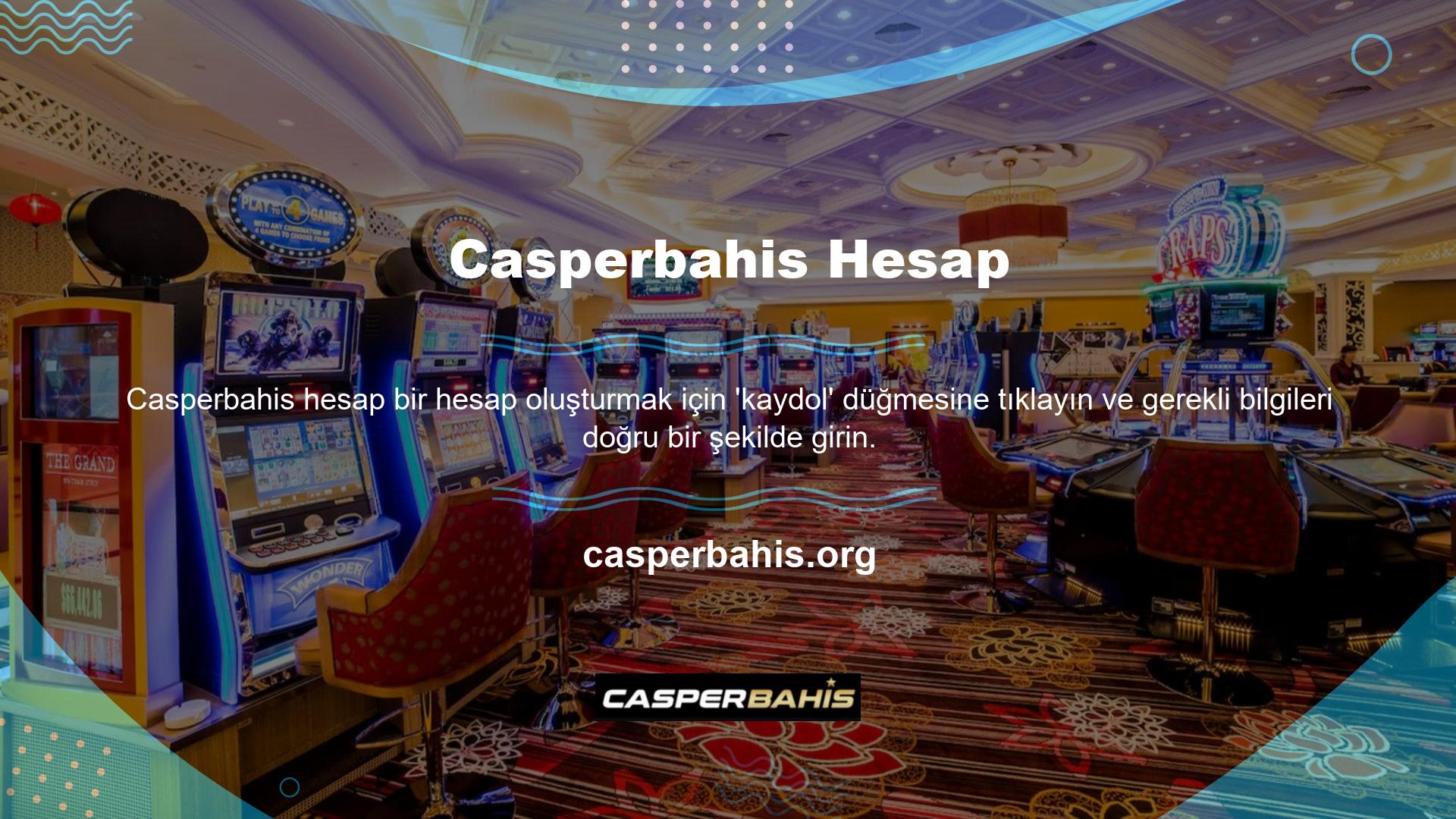 Yasadışı bir casino sitesine katıldığınızda sizden belirli ayrıntıları vermeniz istenecektir