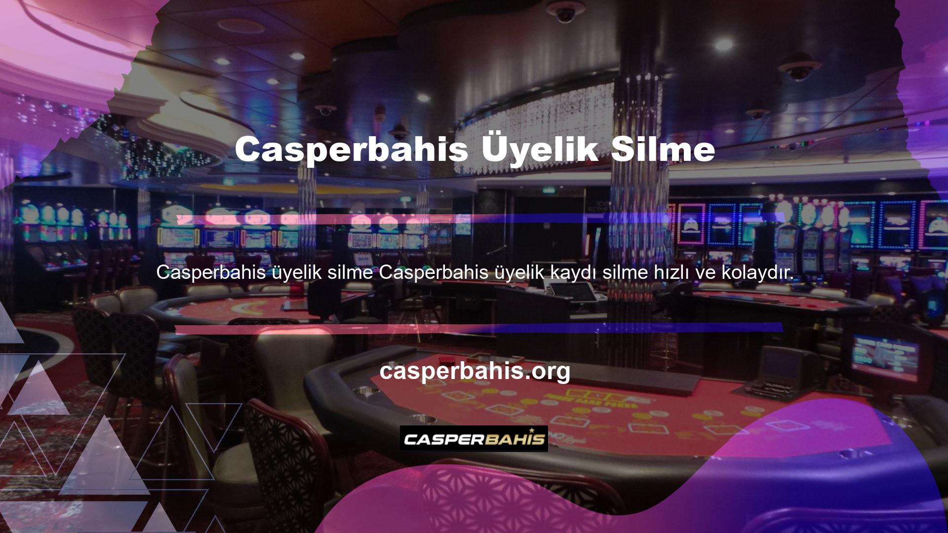 Sadece müşteri hizmetleri ekibine bir mesaj gönderin, bu sinir bozucu üyeleri oyundan çıkarmaya özen gösterecekler